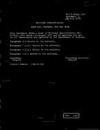 MIL MIL-T-48321 Amendment 1