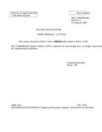MIL MIL-T-48409A Notice 1 - Inactivation