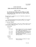 MIL MIL-T-48578 MIL MIL-T-48578