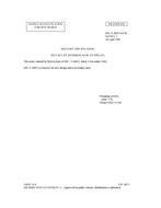 MIL MIL-T-49057A Notice 1 - Inactivation