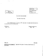 MIL MIL-T-49066A Notice 1 - Validation