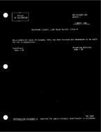 MIL MIL-T-49081 Notice 1 - Validation