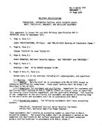 MIL MIL-T-49129 Amendment 1