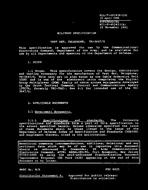 MIL MIL-T-49243A MIL MIL-T-49243A