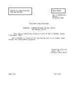 MIL MIL-T-49260A Notice 1 - Inactivation