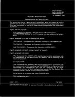 MIL MIL-T-49303 Amendment 1