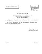 MIL MIL-T-49438 Notice 2 - Inactivation