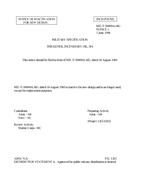 MIL MIL-T-50009A Notice 1 - Inactivation