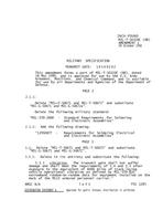 MIL MIL-T-50320C Amendment 1