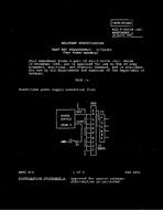 MIL MIL-T-50338 Amendment 1