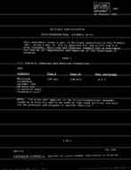 MIL MIL-T-50611 Amendment 1