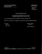 MIL MIL-T-5091 Notice 1 - Inactivation