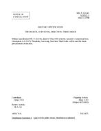 MIL MIL-T-52114G Notice 1 - Cancellation
