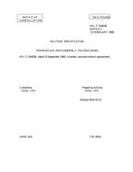 MIL MIL-T-52465B Notice 1 – Cancellation MIL MIL-T-52465B Notice 1 - Cancellation