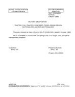 MIL MIL-T-52509C Notice 1 - Inactivation