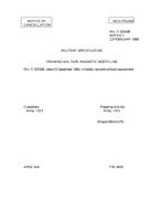 MIL MIL-T-52530B Notice 1 - Cancellation