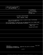 MIL MIL-T-52820A Notice 1 - Inactivation