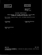 MIL MIL-T-52901 Notice 1 – Cancellation MIL MIL-T-52901 Notice 1 - Cancellation