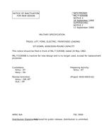 MIL MIL-T-52930B Notice 3 – Inactivation MIL MIL-T-52930B Notice 3 - Inactivation