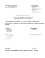 MIL MIL-T-52953/1B Notice 3 - Inactivation