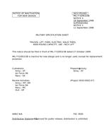 MIL MIL-T-52953/3B Notice 3 - Inactivation