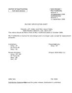 MIL MIL-T-52953/5A Notice 3 - Inactivation