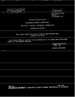 MIL MIL-T-52964/7 Notice 1 – Inactivation MIL MIL-T-52964/7 Notice 1 - Inactivation