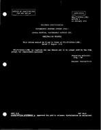 MIL MIL-T-52966/1 Notice 1 – Inactivation MIL MIL-T-52966/1 Notice 1 - Inactivation