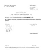 MIL MIL-T-53066B Notice 1 - Inactivation