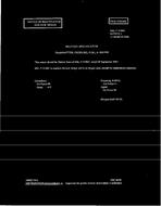 MIL MIL-T-5396C Notice 1 - Inactivation