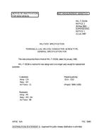 MIL MIL-T-55156 Notice 2 - Inactivation