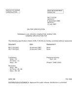 MIL MIL-T-55156/3 Notice 2 - Cancellation