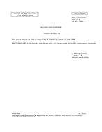 MIL MIL-T-55441 Notice 2 - Inactivation