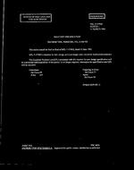 MIL MIL-T-5796D Notice 1 - Inactivation