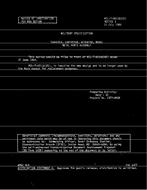 MIL MIL-T-60116 Notice 1 - Inactivation
