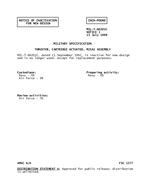 MIL MIL-T-60201C Notice 1 - Inactivation