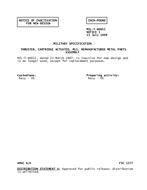 MIL MIL-T-60652 Notice 1 - Inactivation
