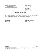 MIL MIL-T-60677 Notice 1 - Inactivation