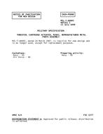 MIL MIL-T-60695 Notice 2 - Inactivation