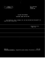 MIL MIL-T-60834 Notice 1 - Validation