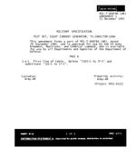 MIL MIL-T-60878A Amendment 1