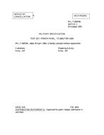 MIL MIL-T-60879A Notice 1 - Cancellation