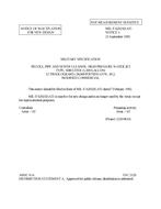 MIL MIL-T-62021E Notice 1 – Inactivation MIL MIL-T-62021E Notice 1 - Inactivation