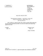 MIL MIL-T-62046C Notice 2 - Cancellation