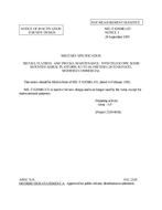 MIL MIL-T-62058E Notice 1 – Inactivation MIL MIL-T-62058E Notice 1 - Inactivation