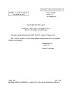 MIL MIL-T-62072C Notice 1 - Inactivation