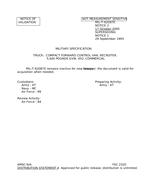 MIL MIL-T-62087E Notice 2 – Validation MIL MIL-T-62087E Notice 2 - Validation