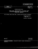 MIL MIL-T-62116C Notice 1 - Cancellation