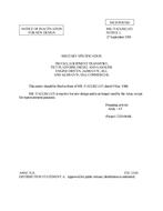 MIL MIL-T-62126C Notice 1 – Inactivation MIL MIL-T-62126C Notice 1 - Inactivation