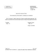 MIL MIL-T-62134B Notice 1 - Cancellation